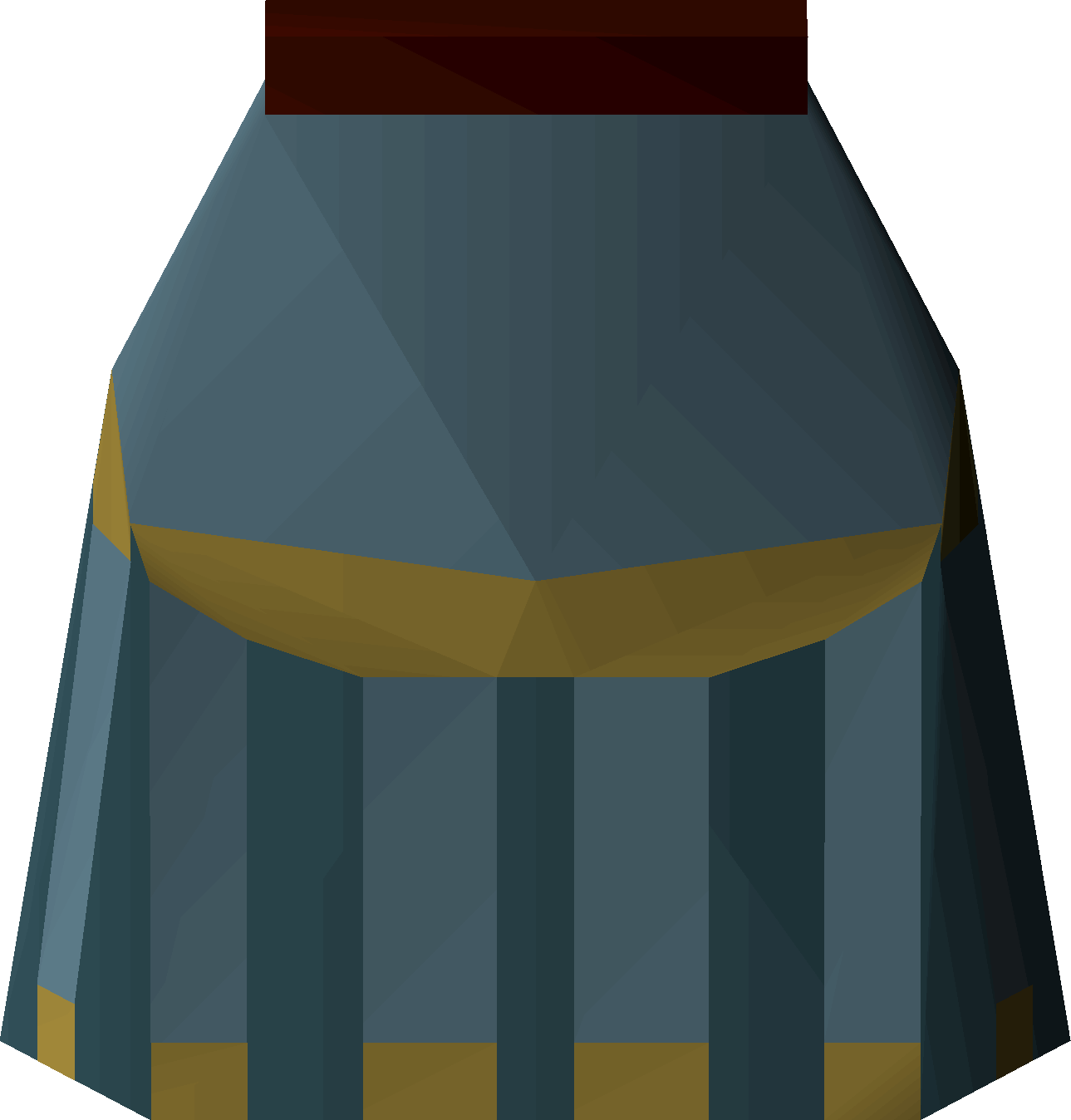 Bandos plateskirt