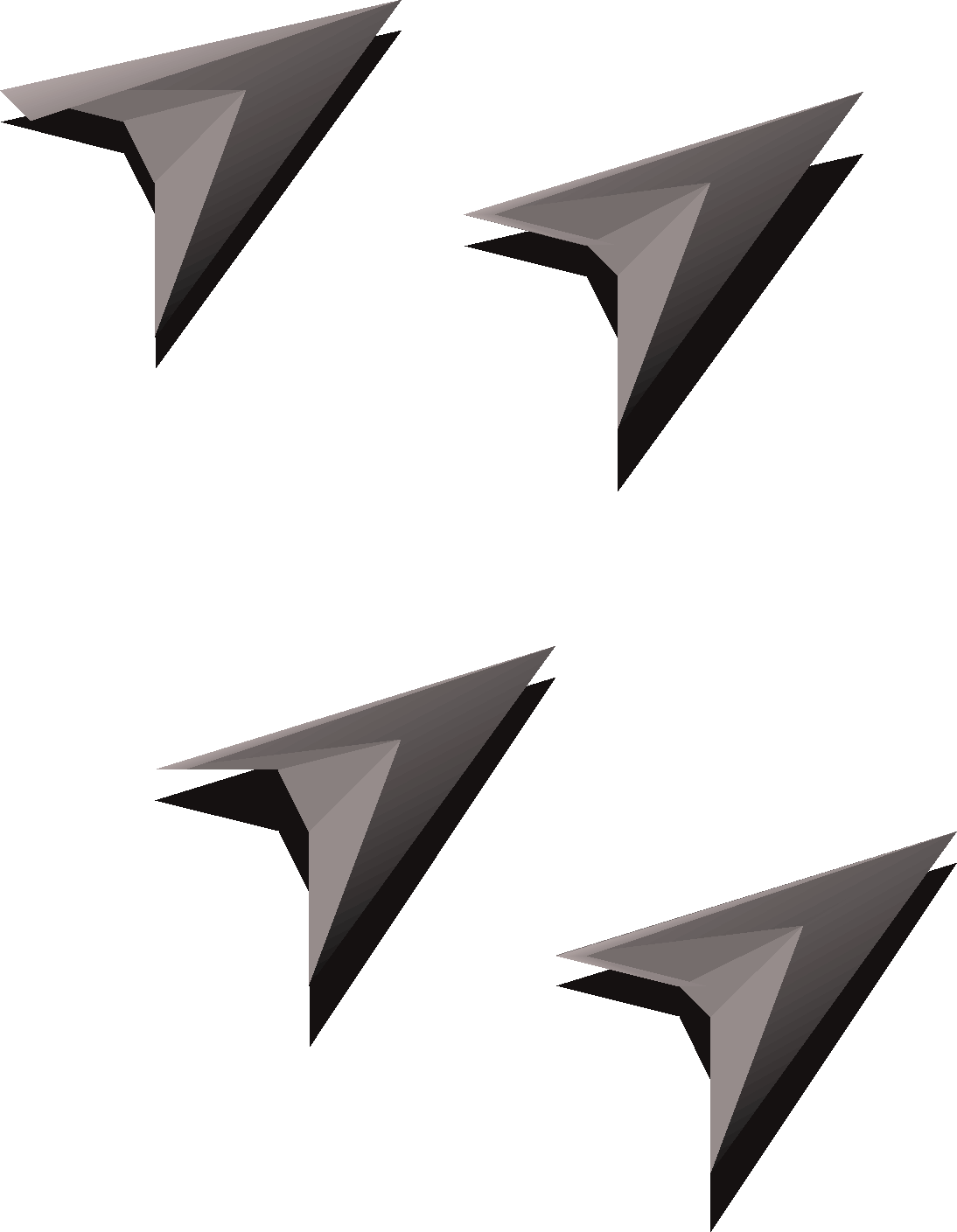 Barb bolttips
