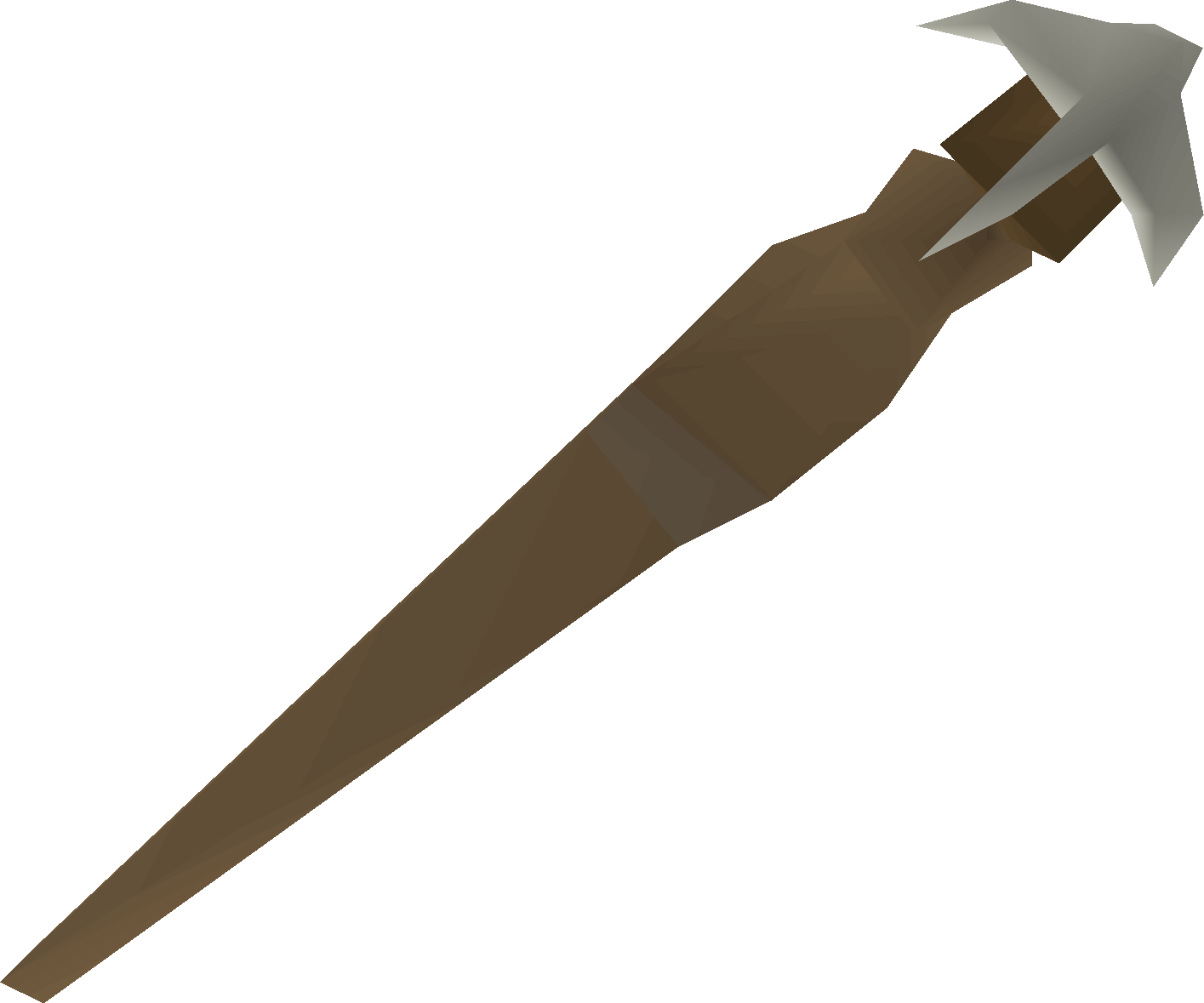 Barb-tail harpoon