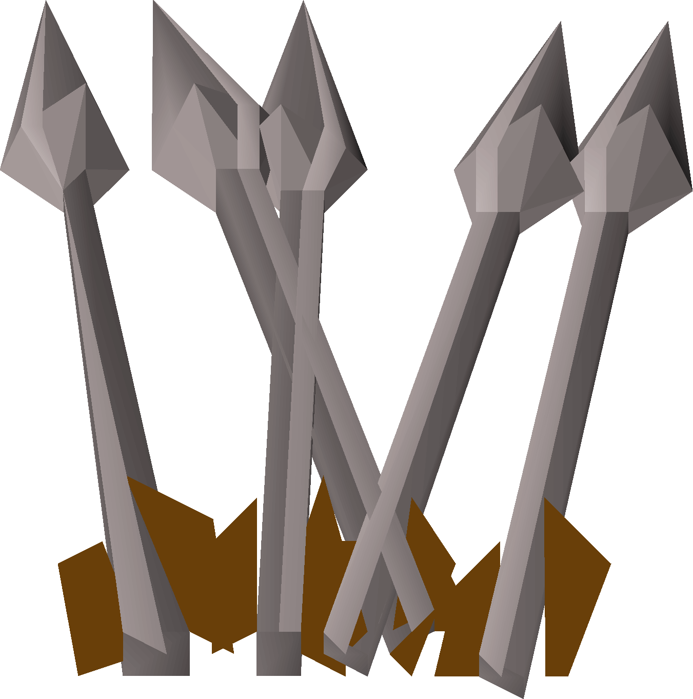Barbed bolts