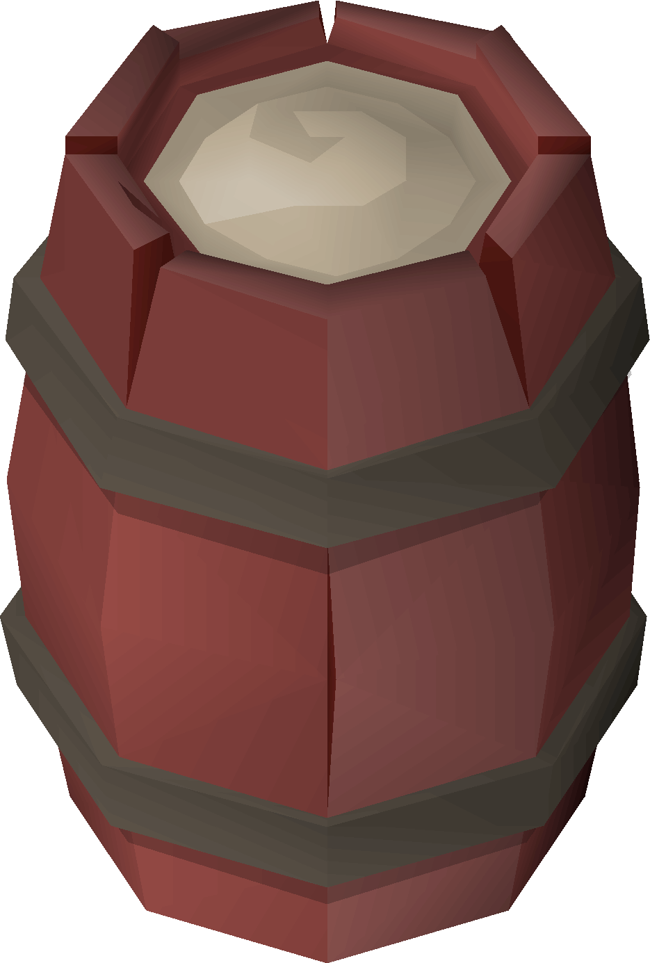 Barrel of demonic tallow (full)