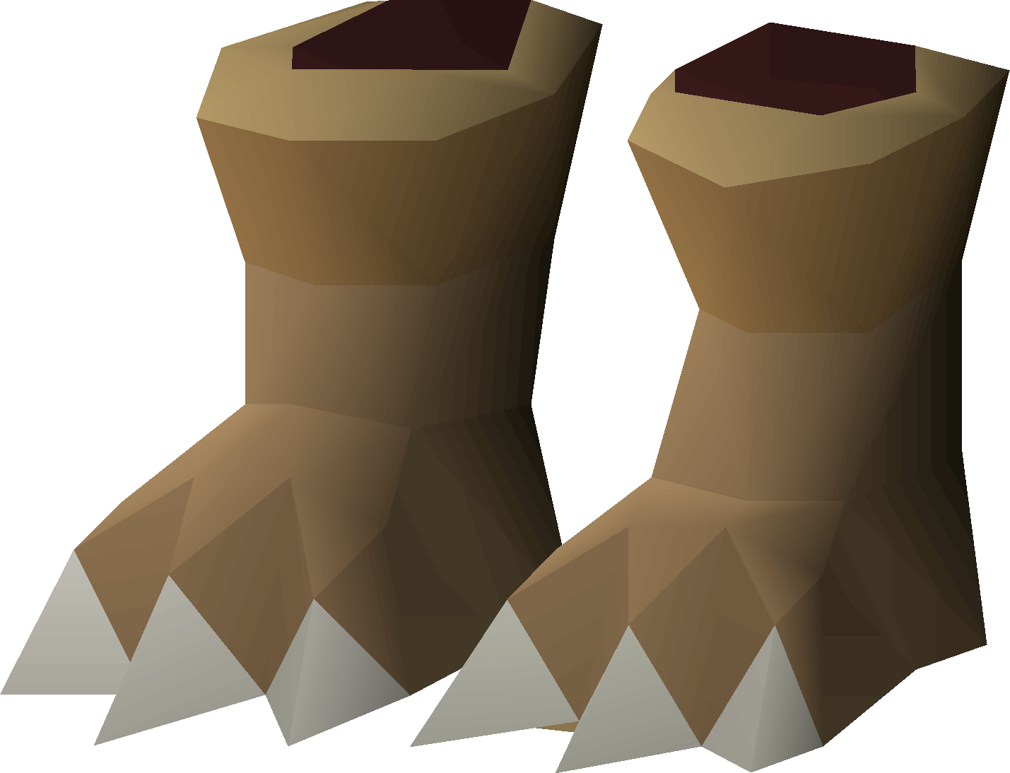 Bear feet