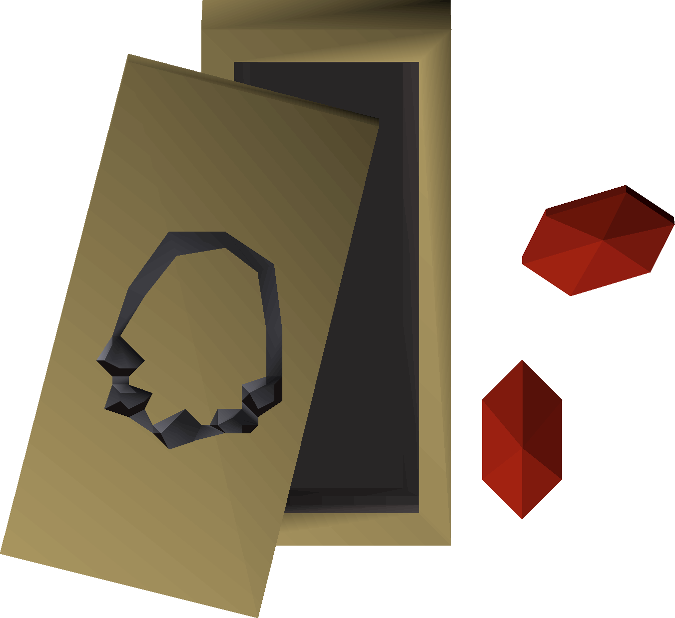 Berserker necklace ornament kit