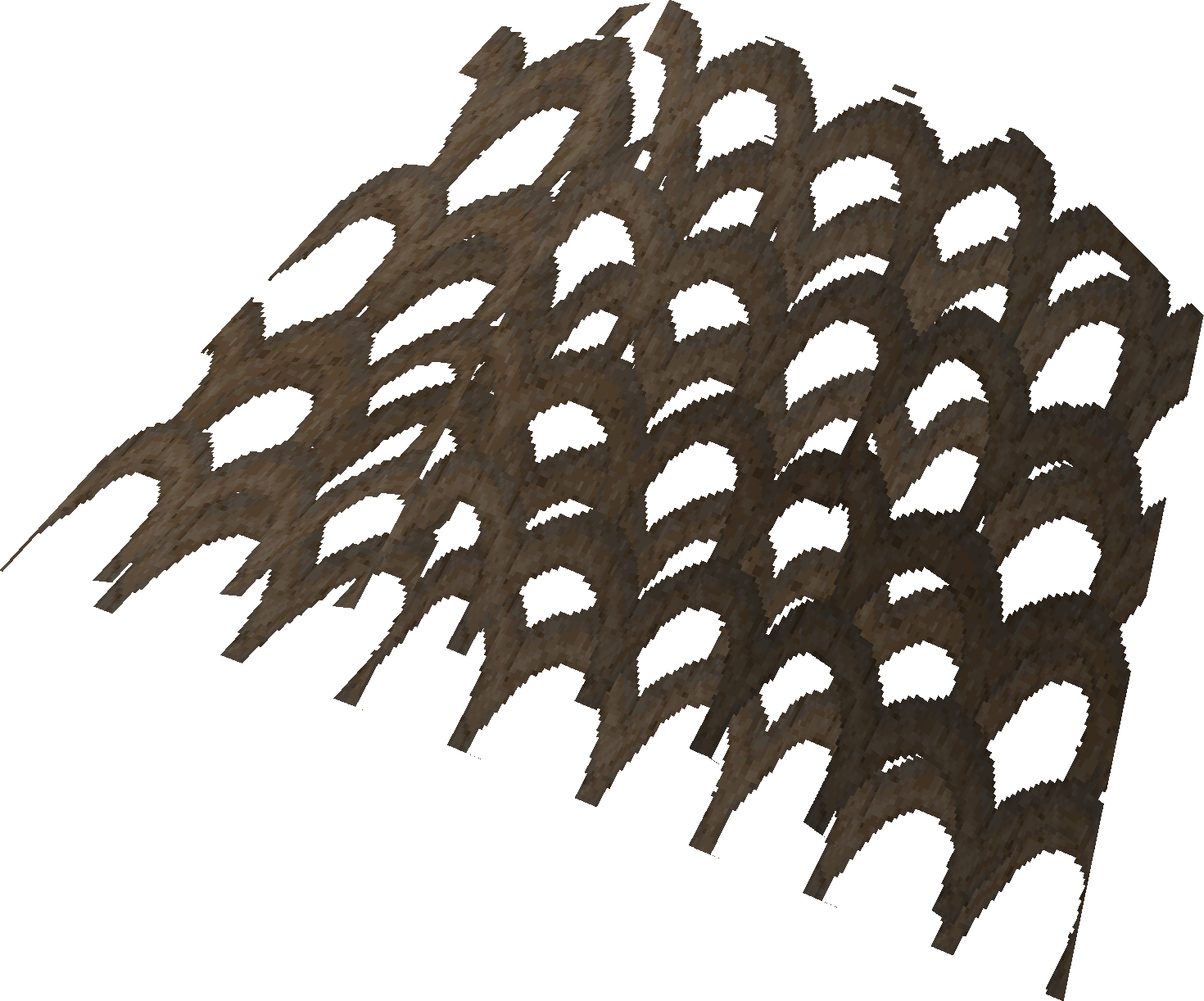 Big fishing net