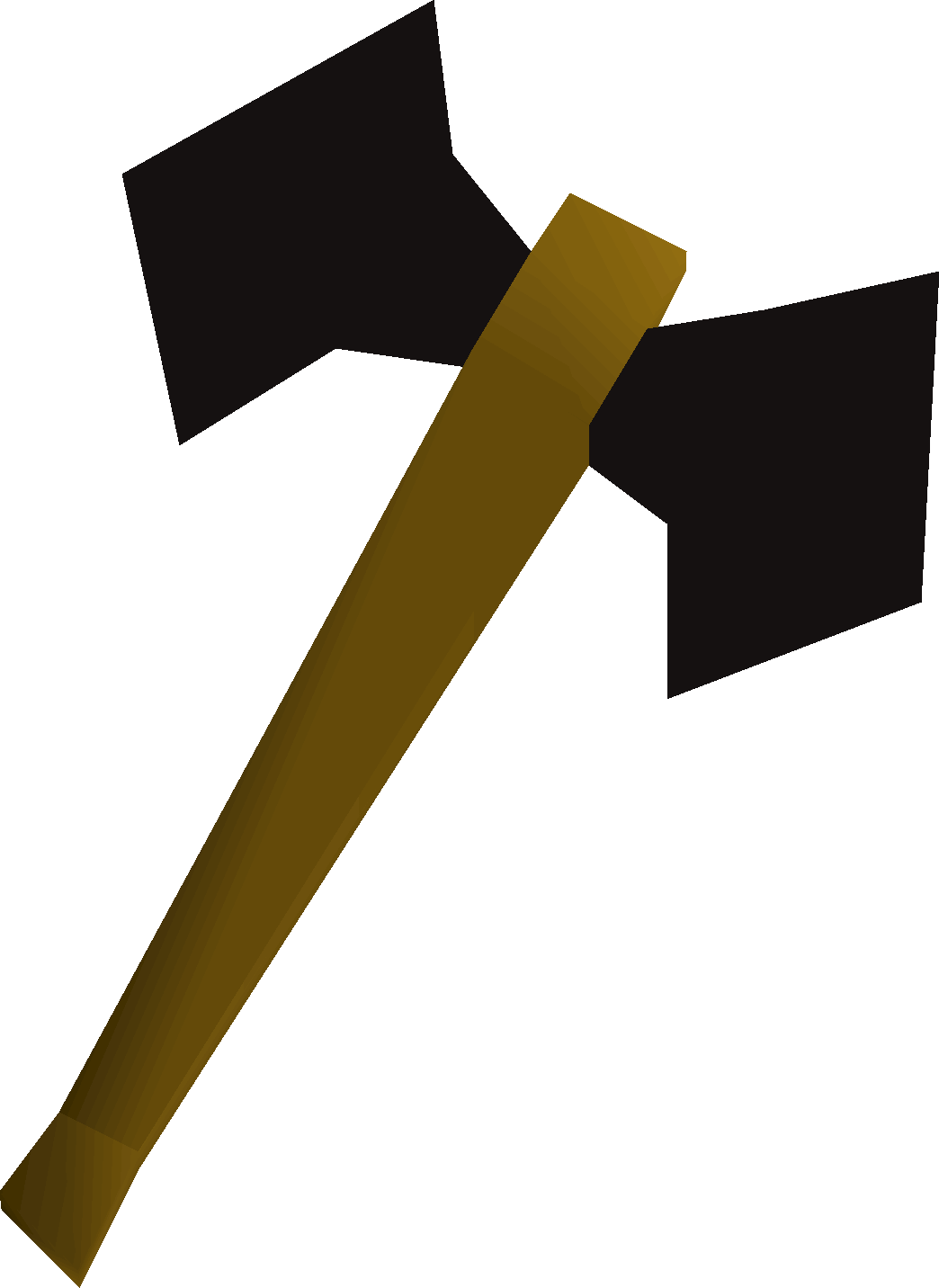 Black battleaxe