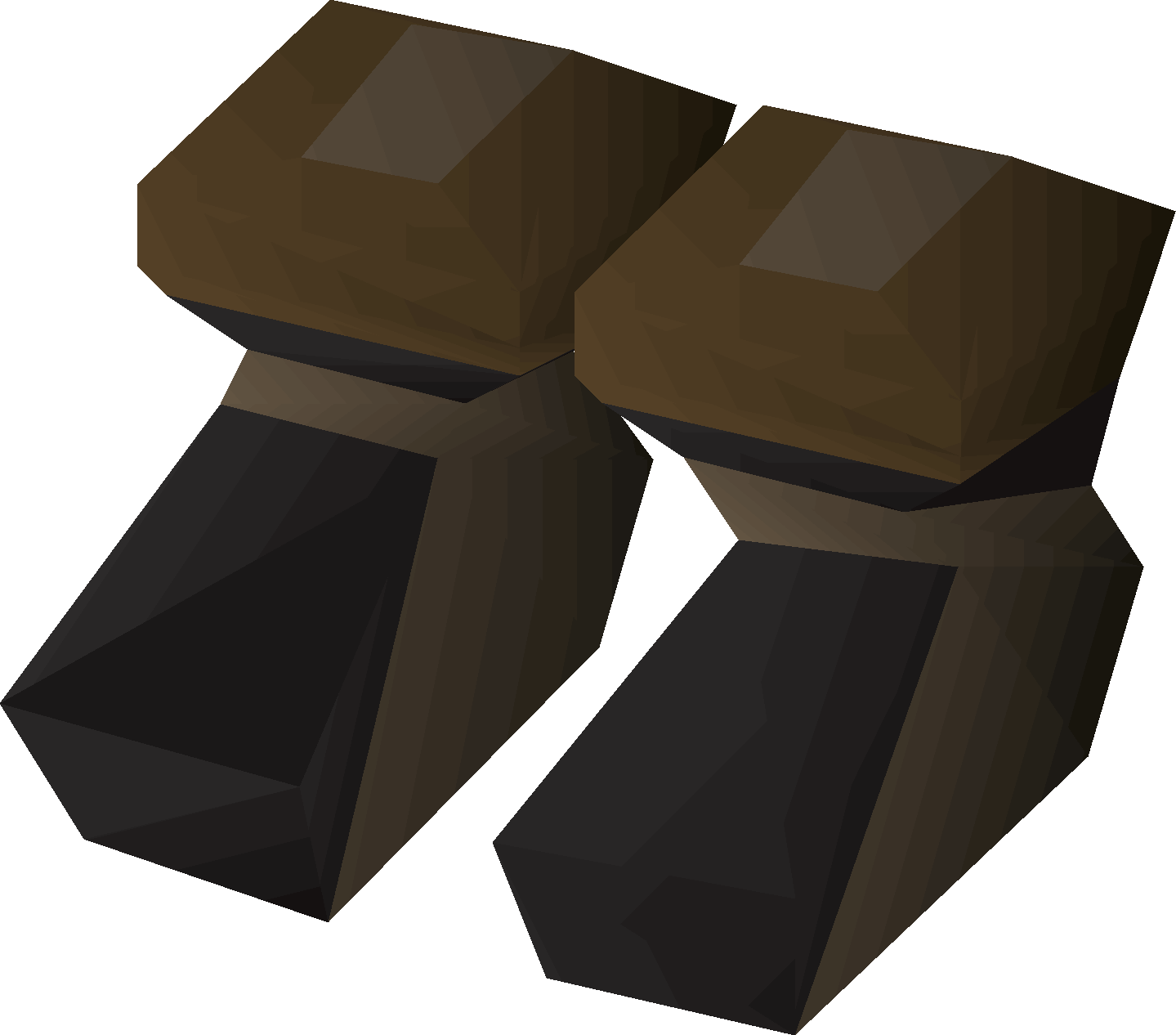 Black boots