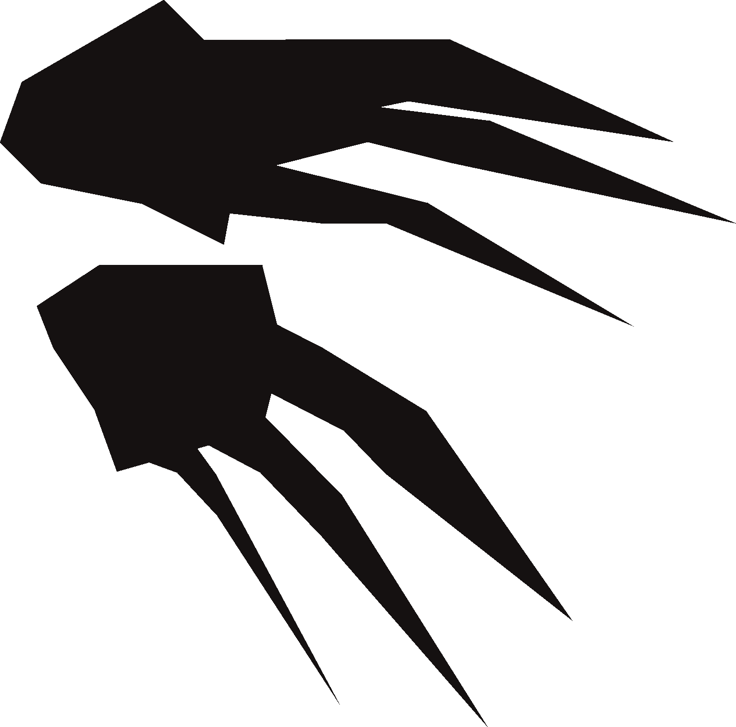 Black claws