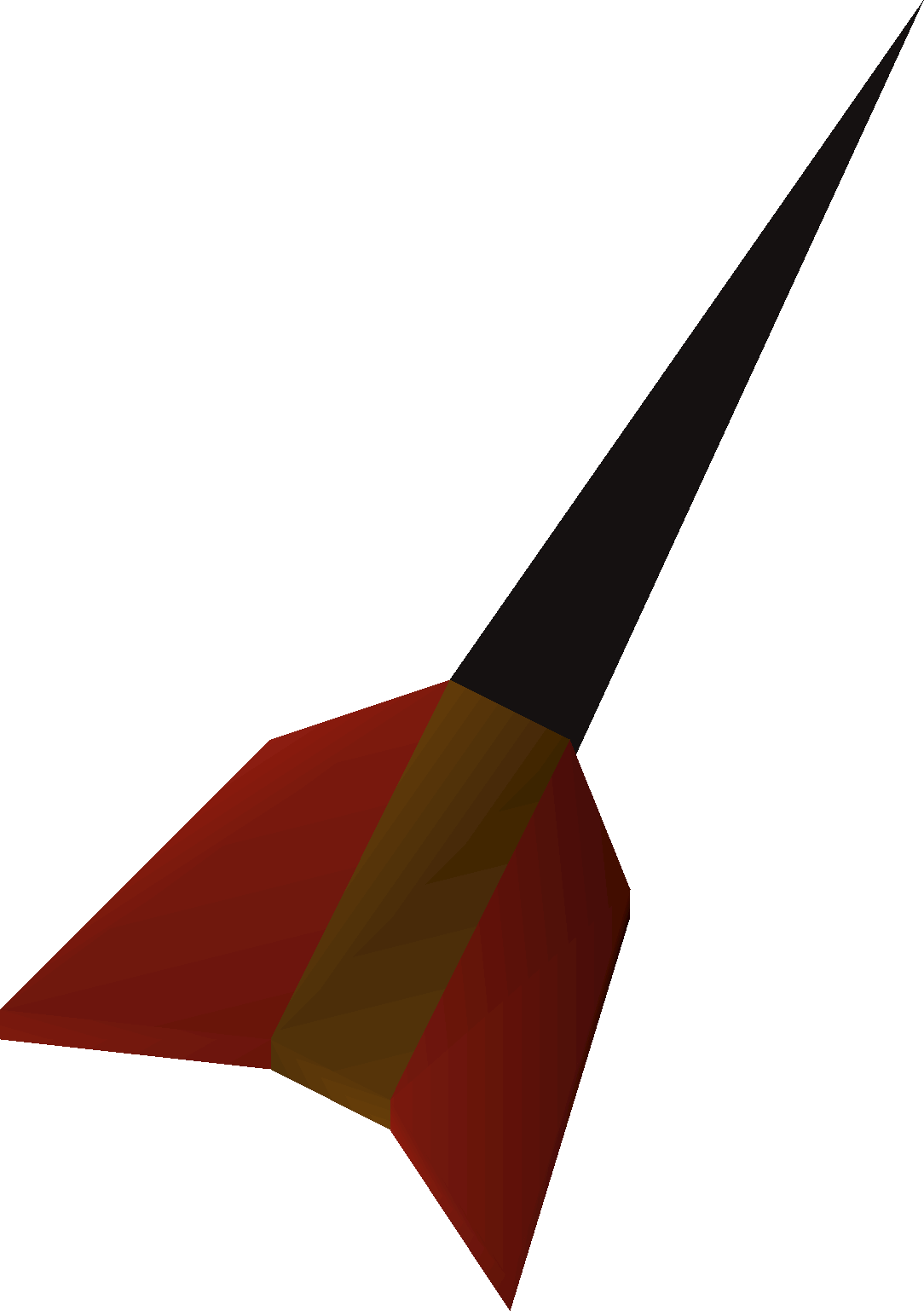 Black dart