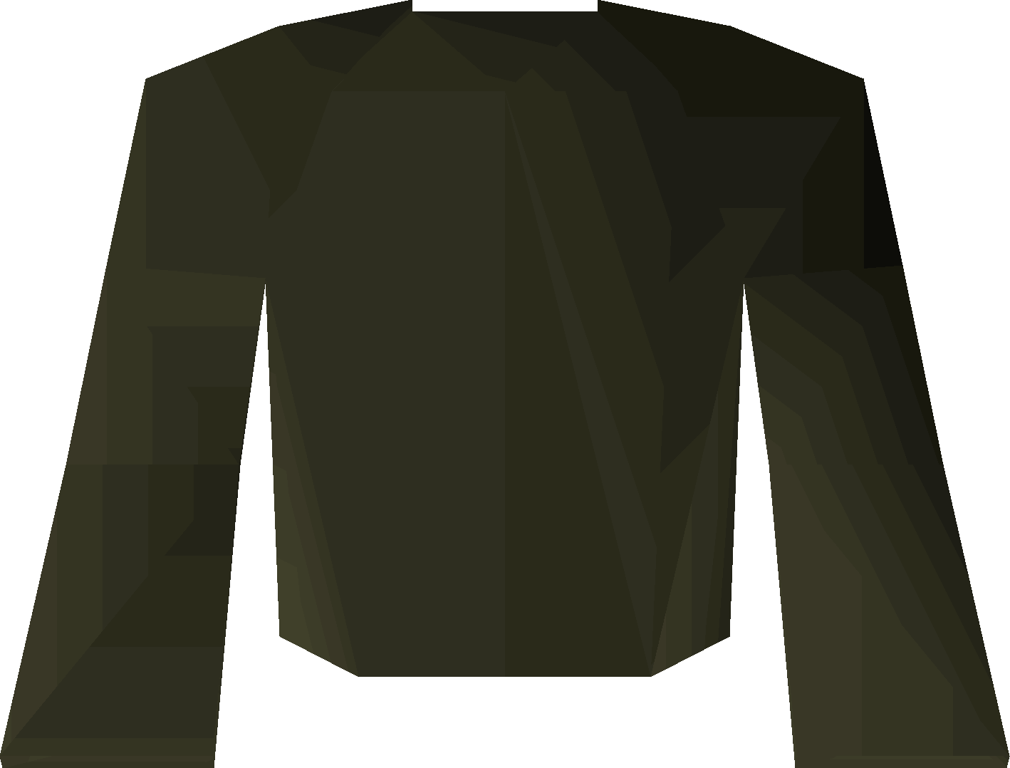 Black desert shirt