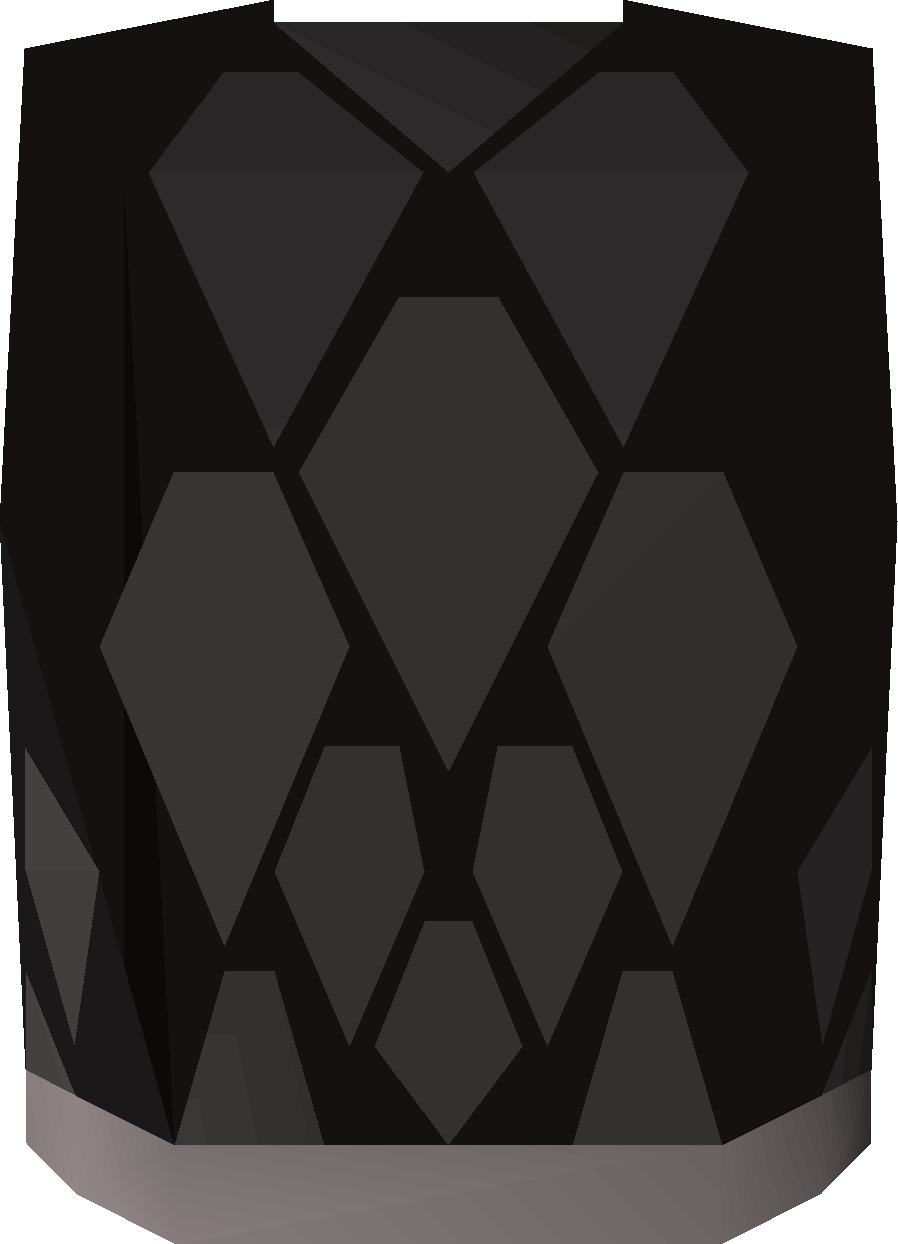 Black d'hide body (t)