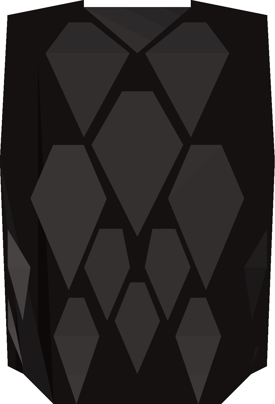 Black d'hide body