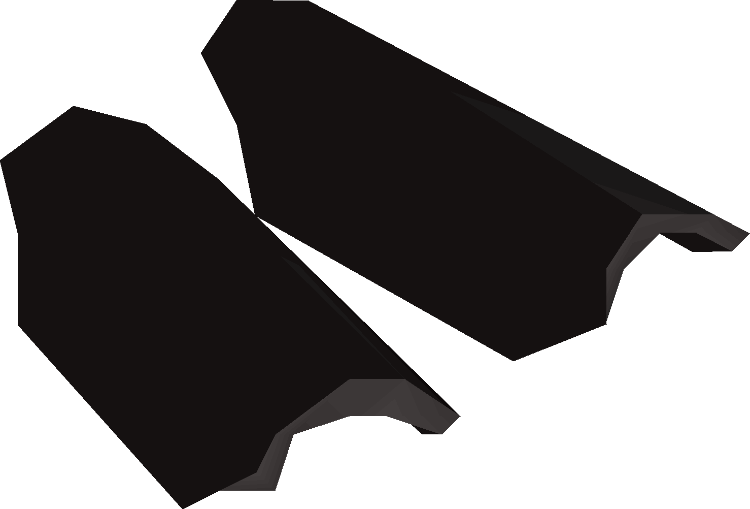 Black d'hide vambraces