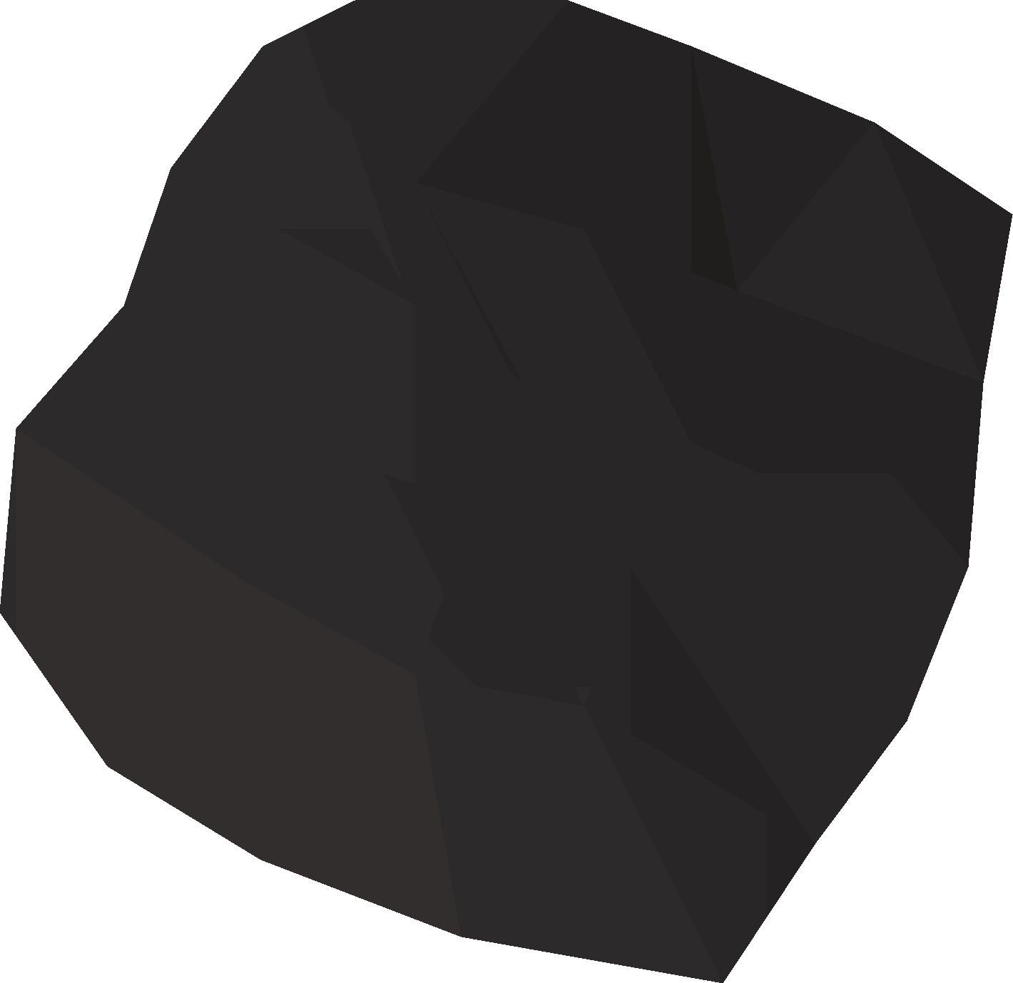 Black dragon leather