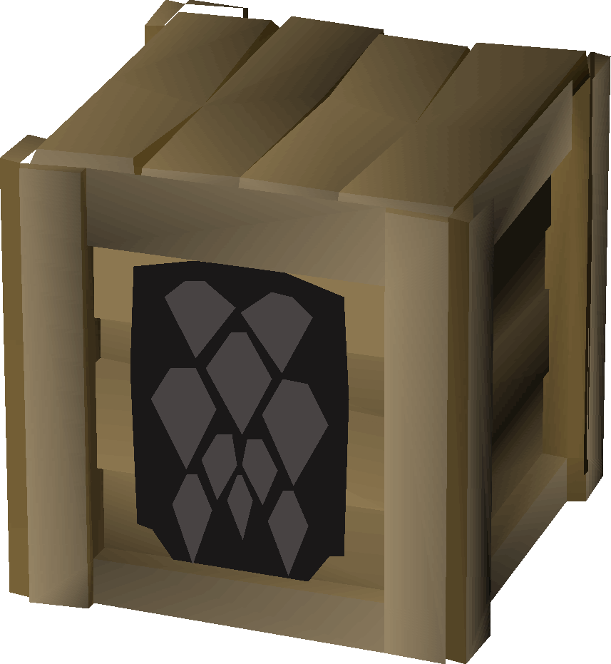 Black dragonhide set
