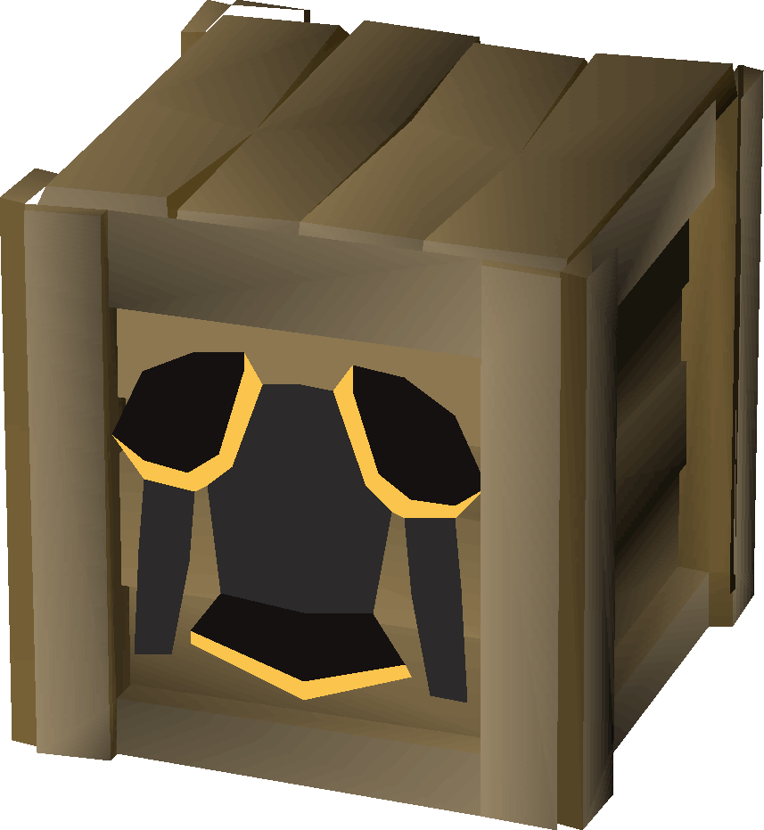 Black gold-trimmed set (lg)