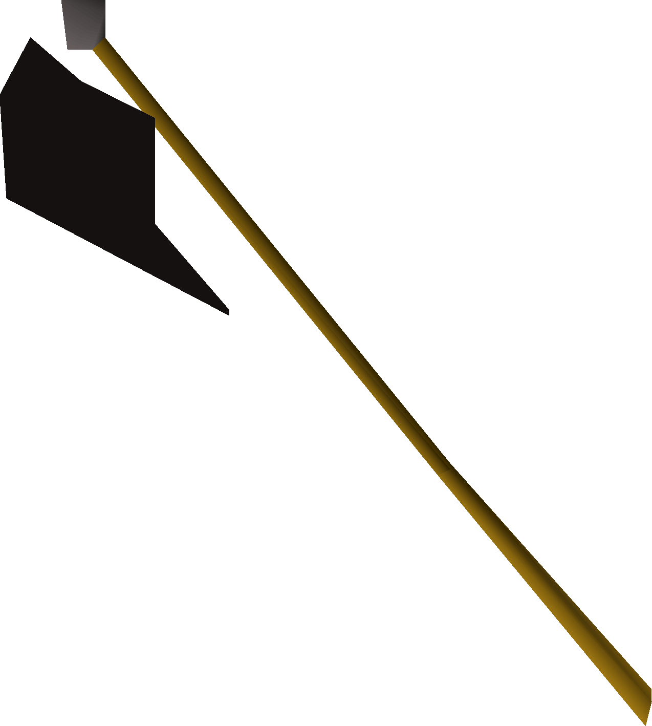 Black halberd