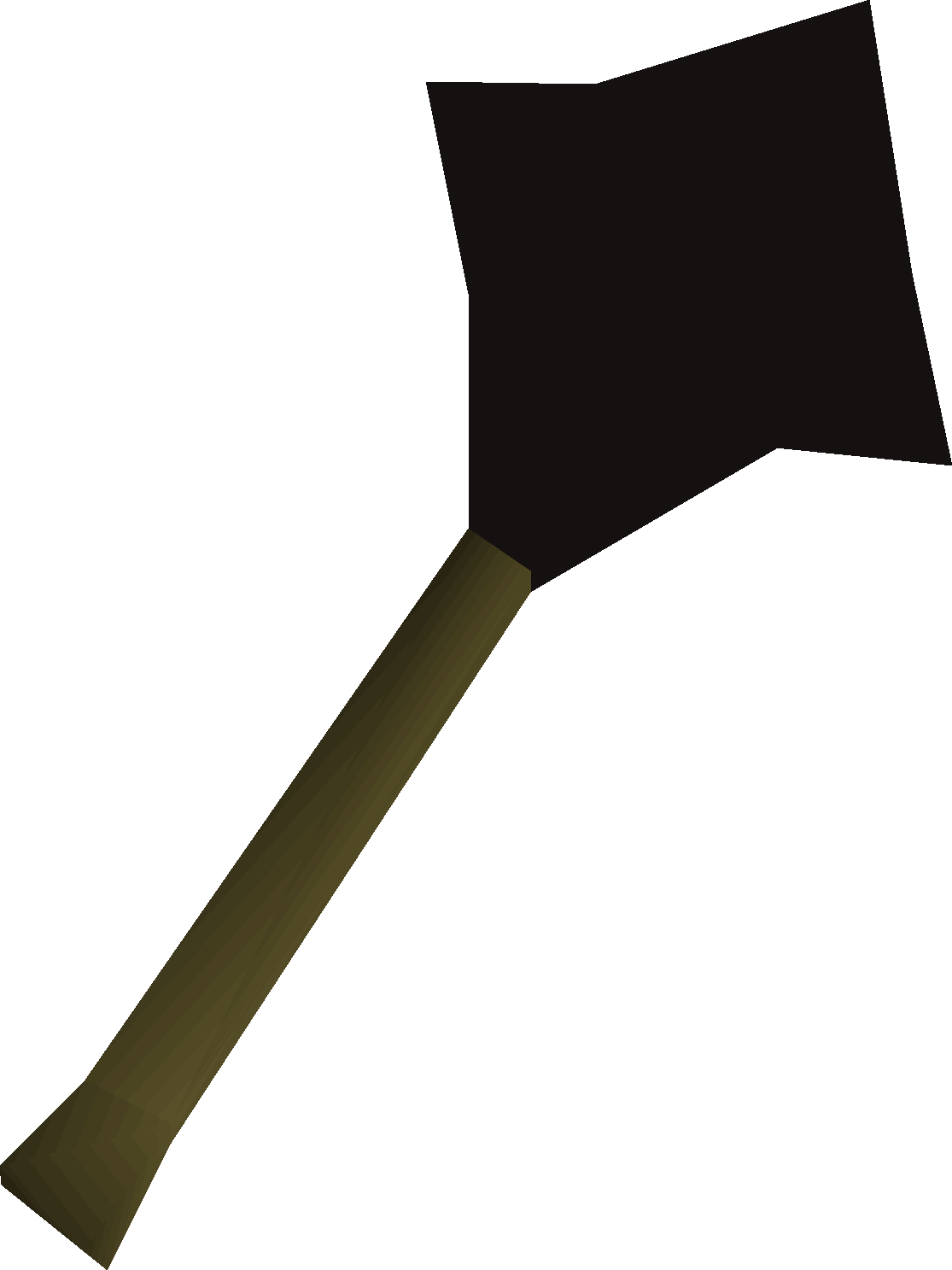 Black mace