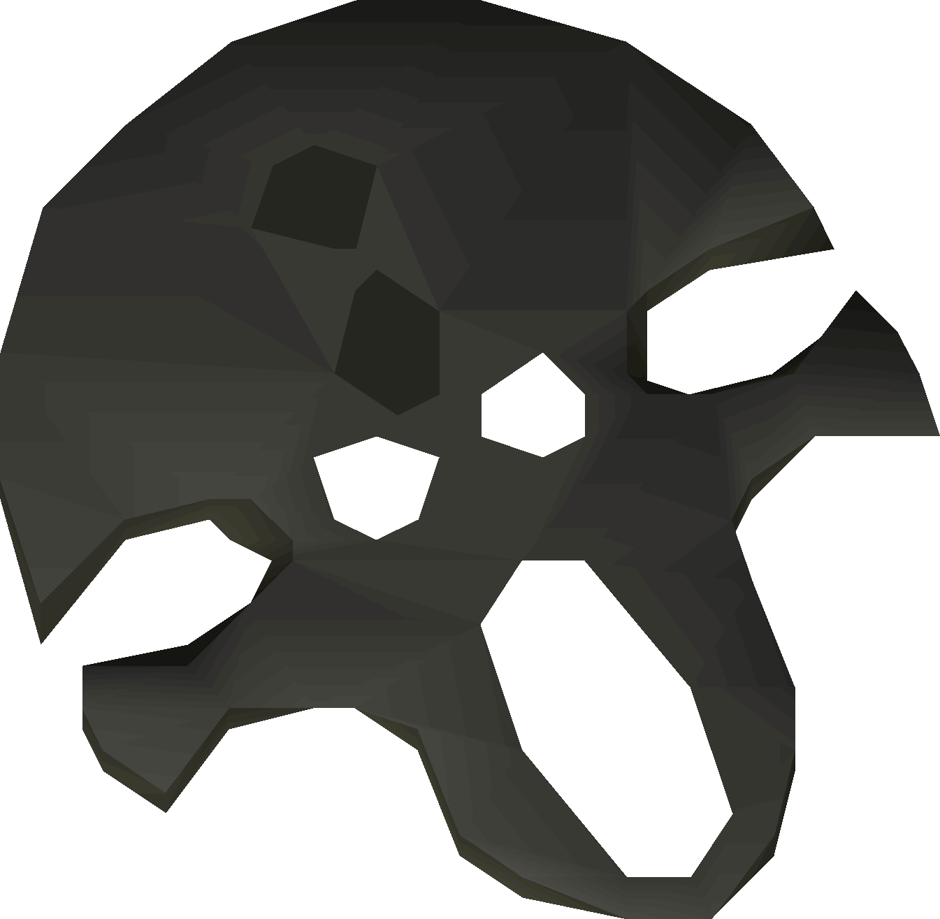 Black mask