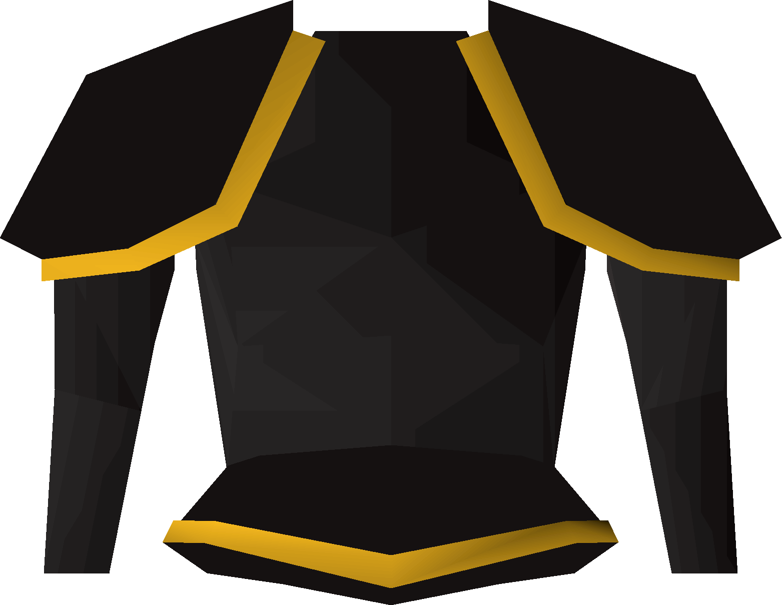 Black platebody (g)
