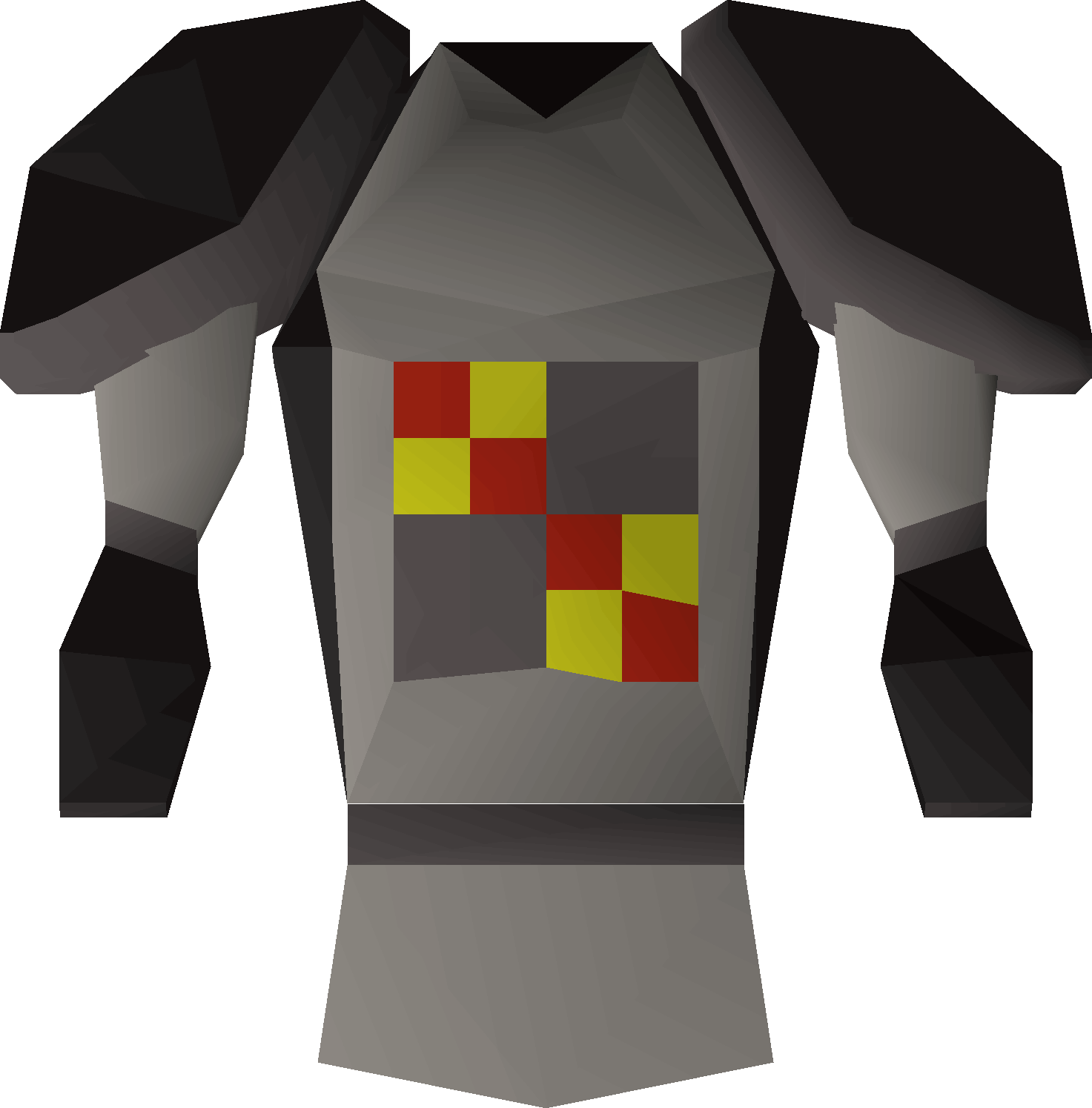 Black platebody (h3)