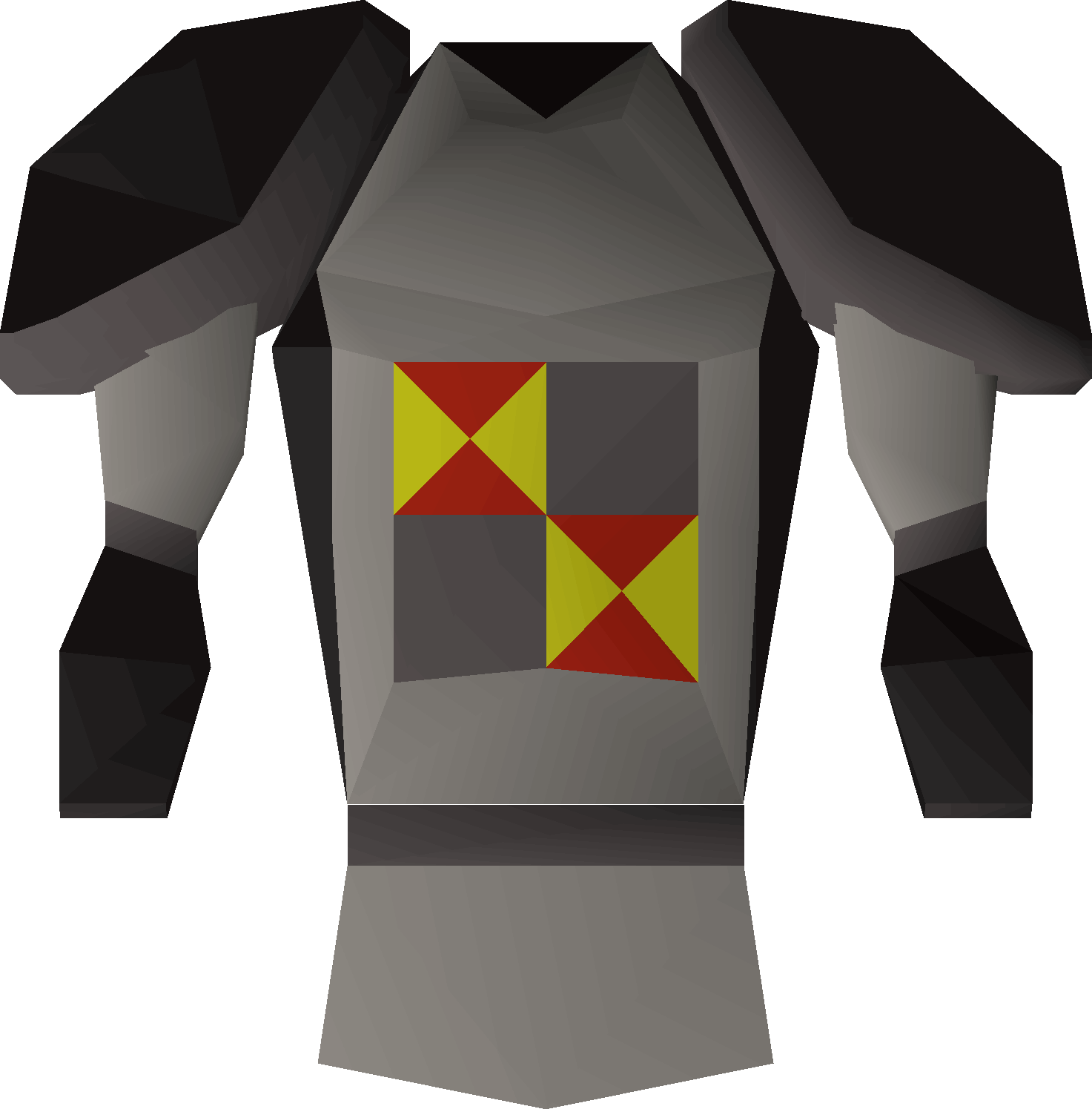 Black platebody (h4)