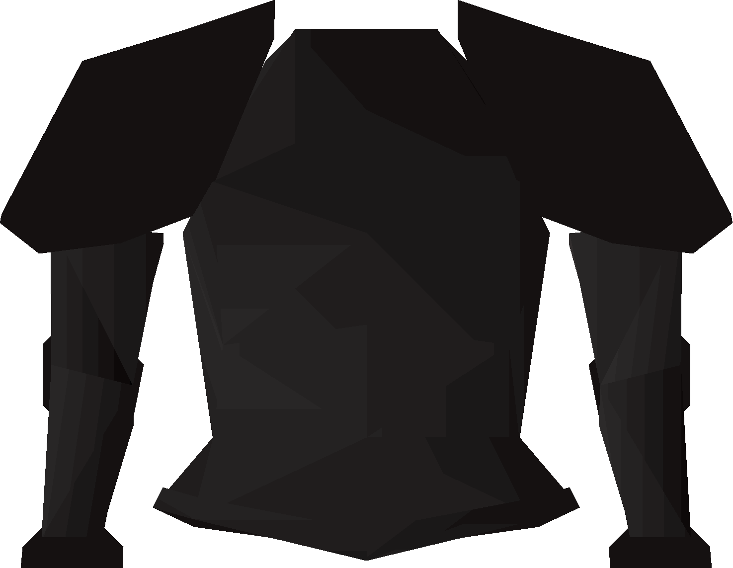 Black platebody
