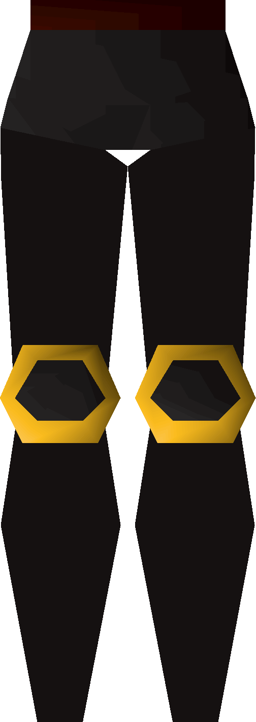 Black platelegs (g)