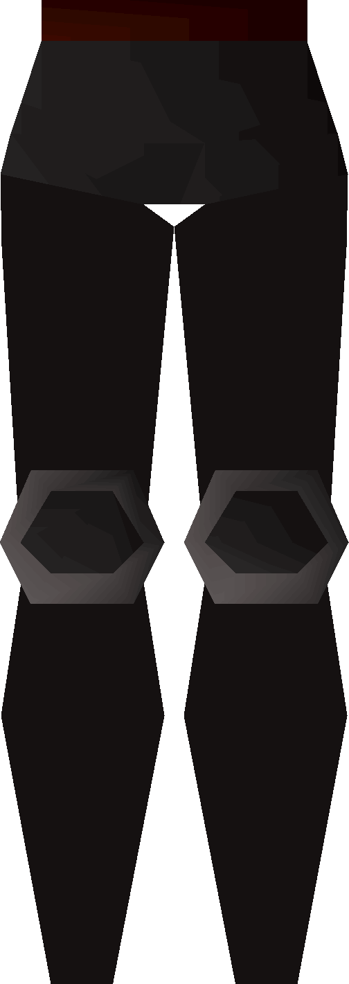 Black platelegs (t)