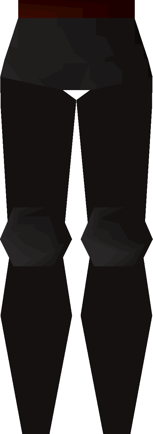 Black platelegs