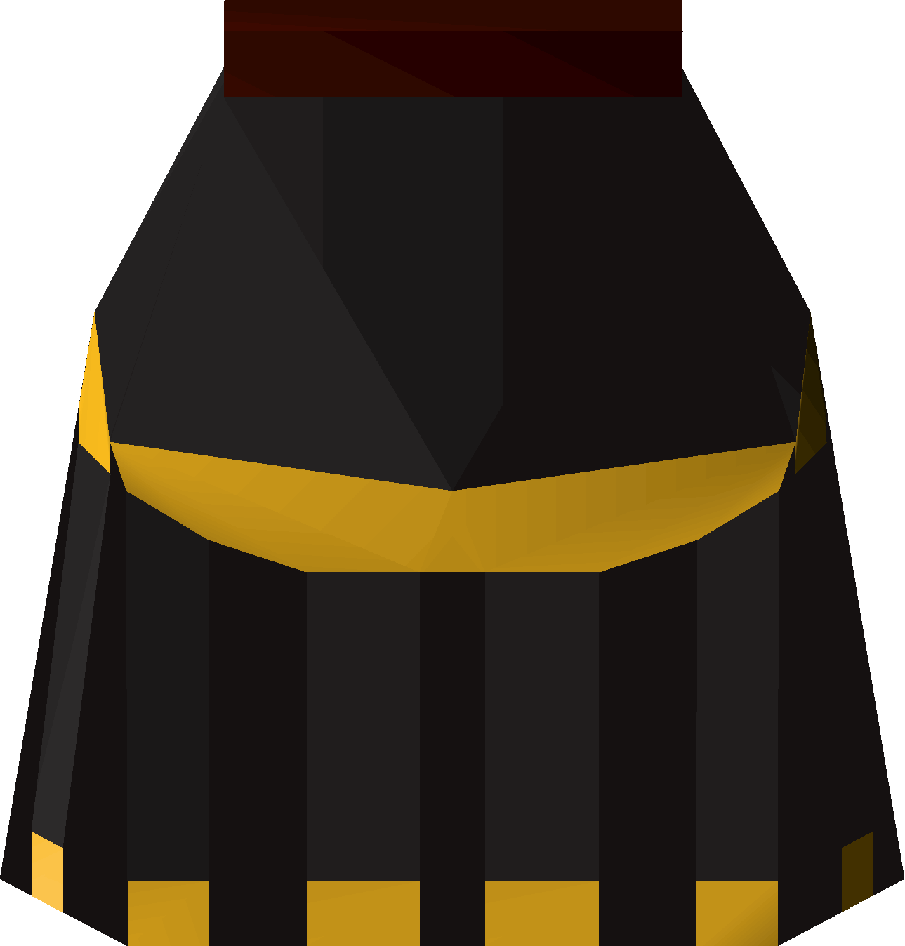 Black plateskirt (g)