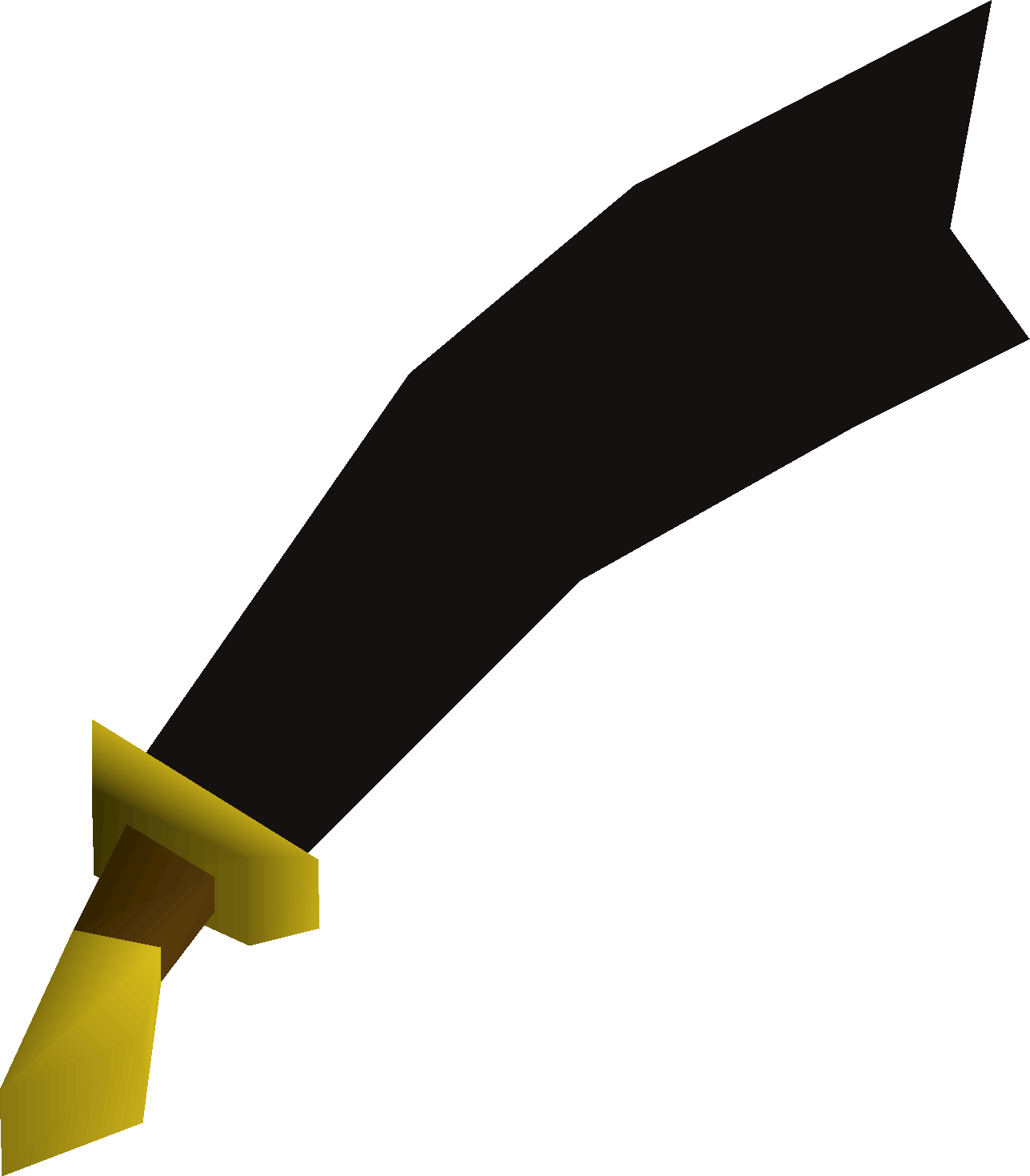 Black scimitar