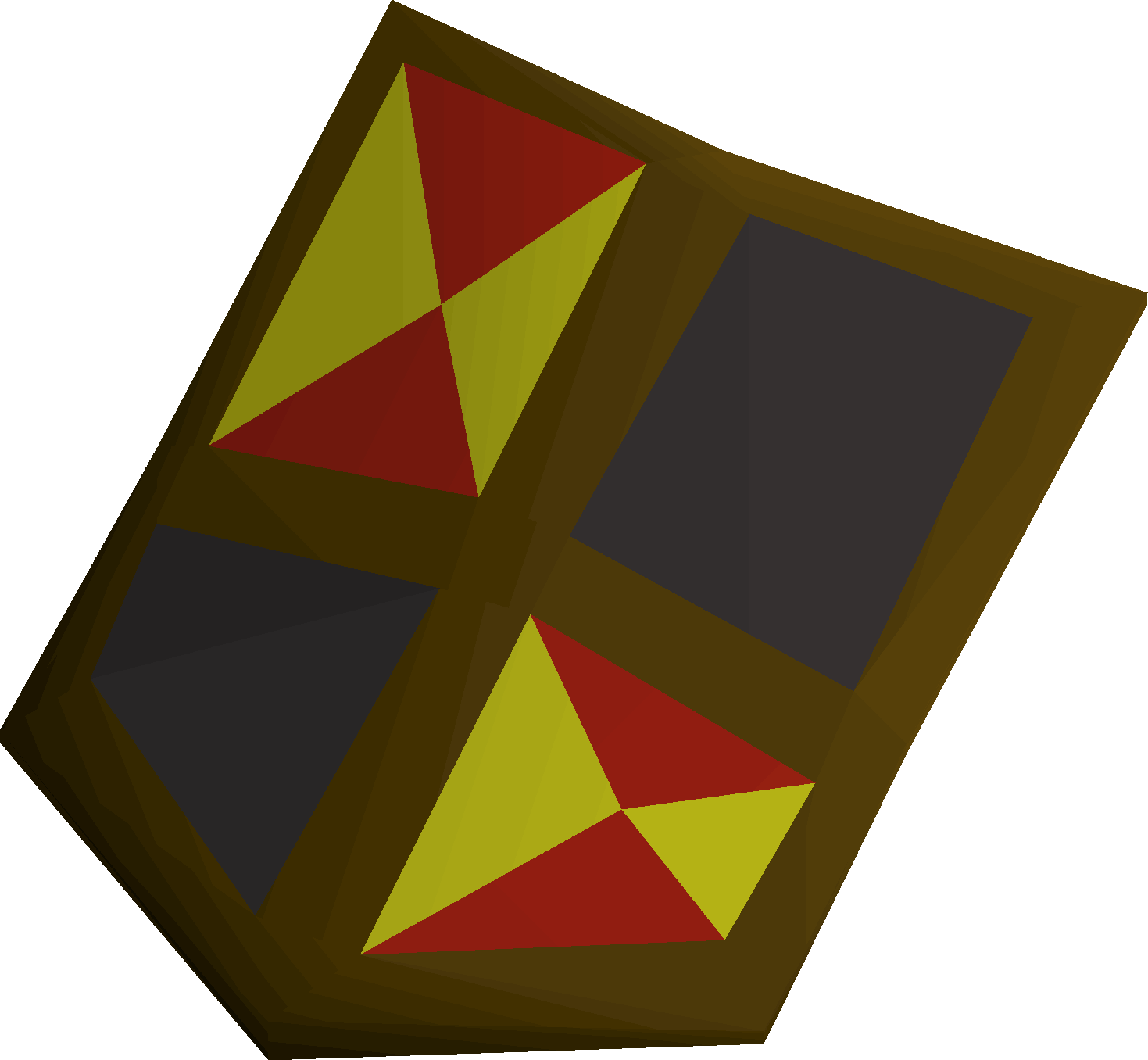 Black shield (h4)