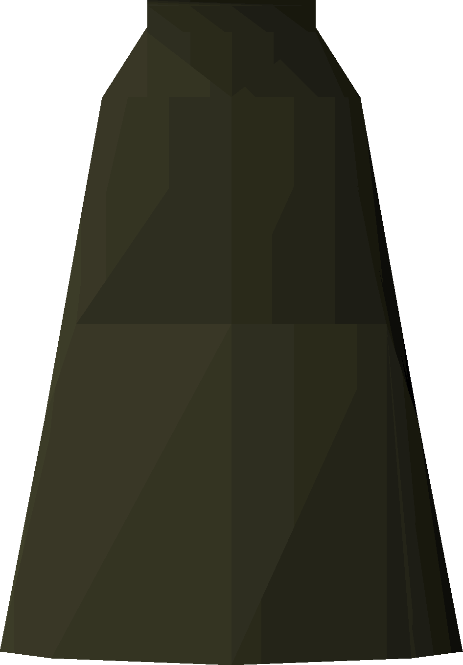Black skirt