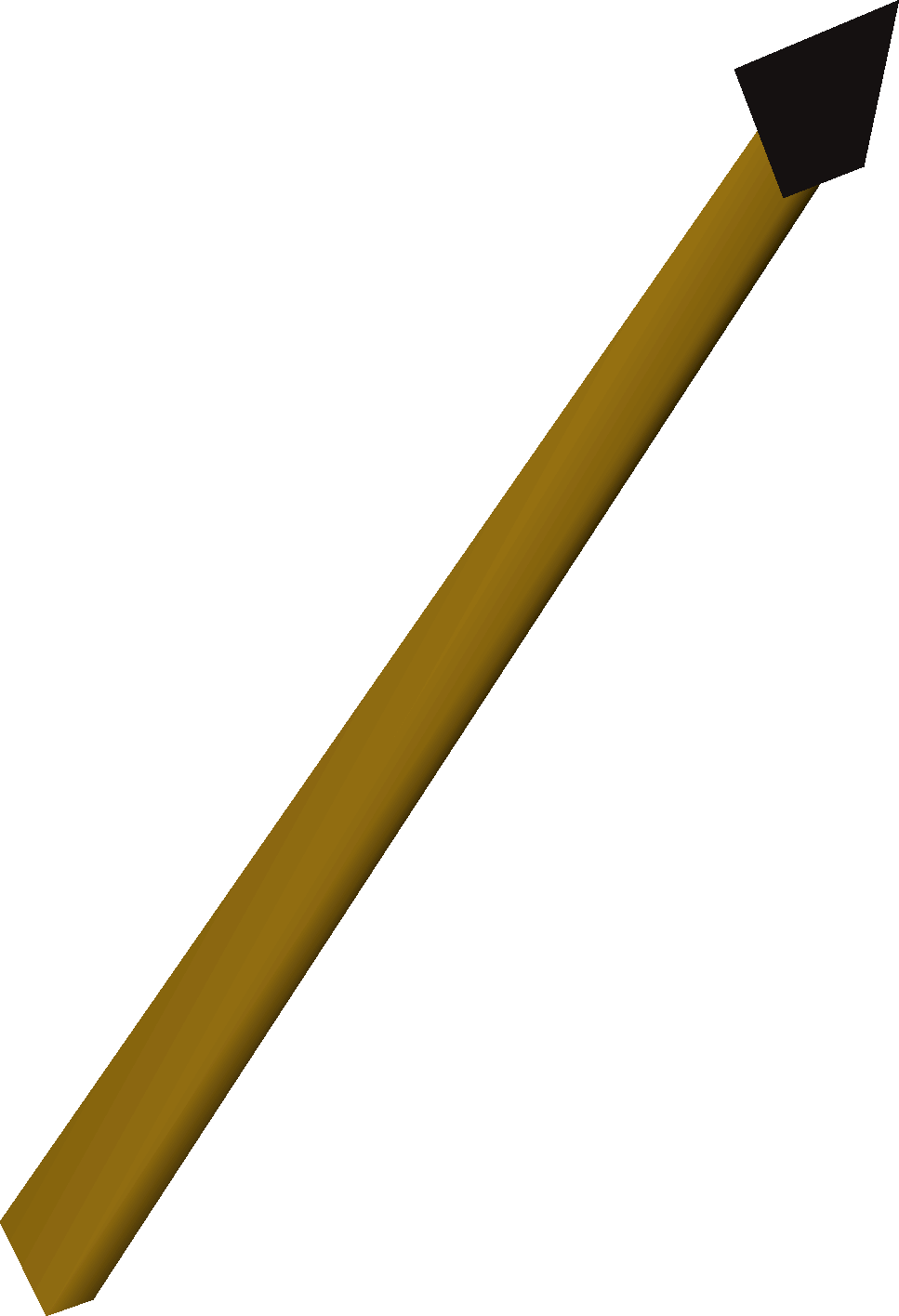 Black spear