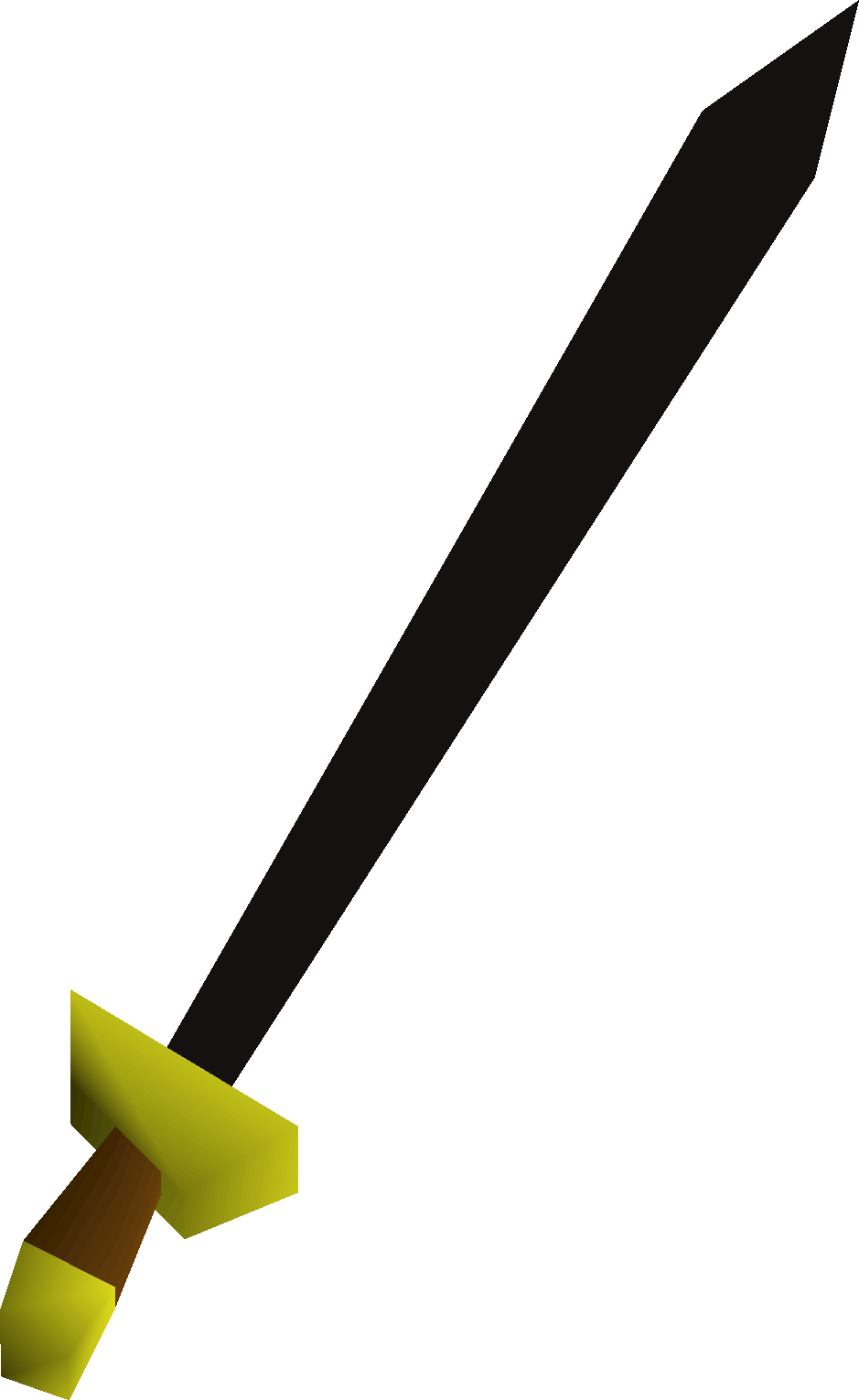 Black sword