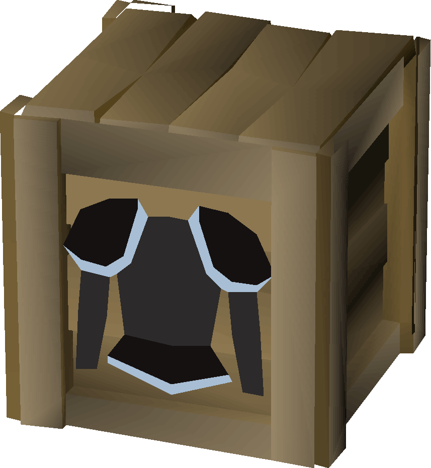 Black trimmed set (sk)
