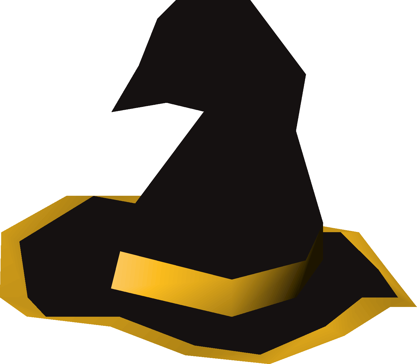 Black wizard hat (g)