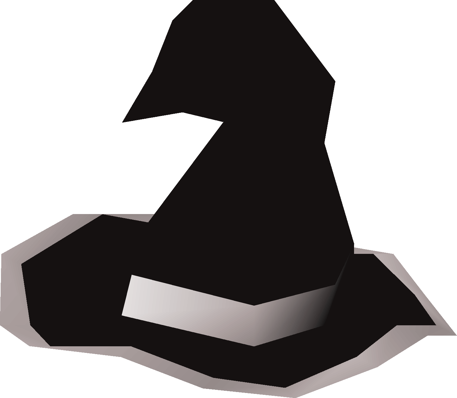 Black wizard hat (t)