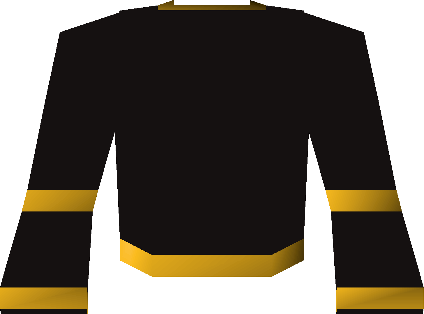 Black wizard robe (g)