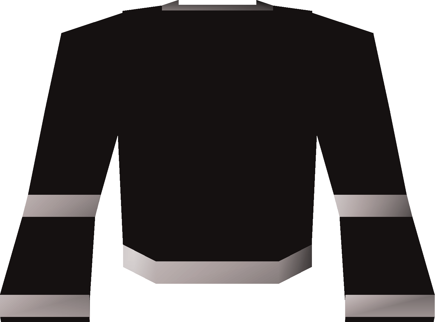 Black wizard robe (t)