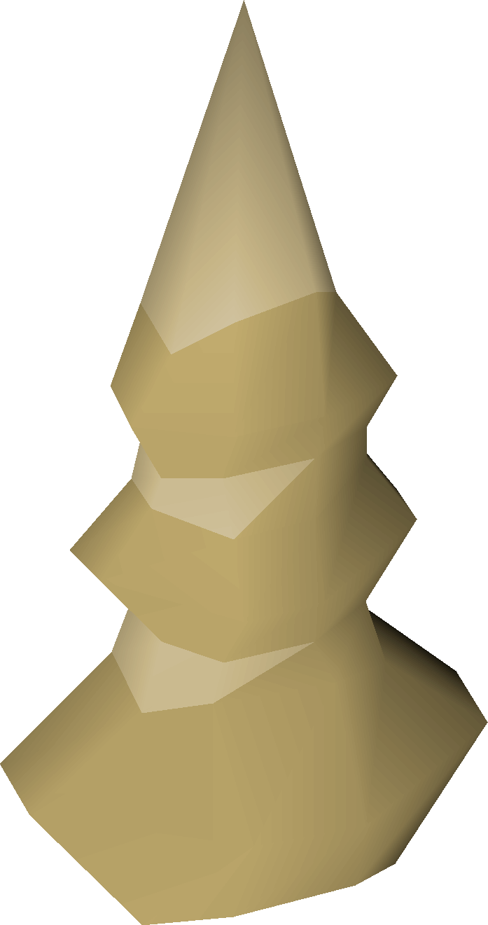 Blamish myre shell