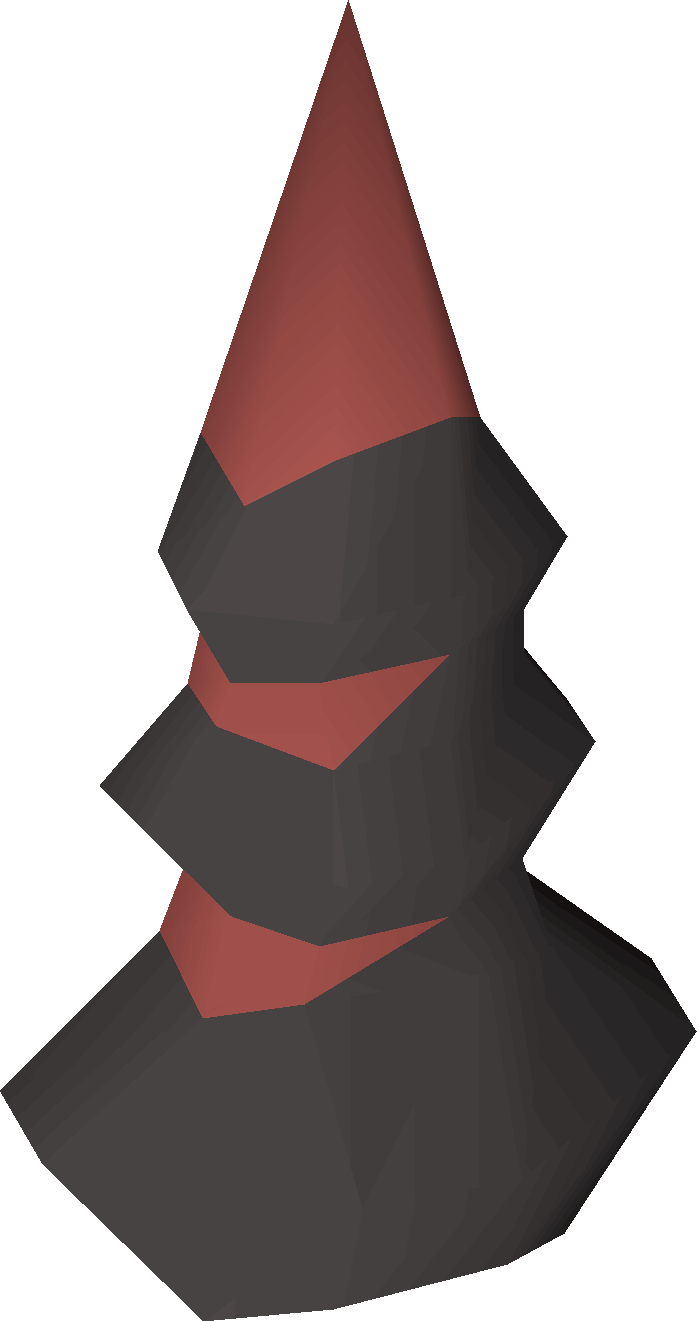 Blamish red shell