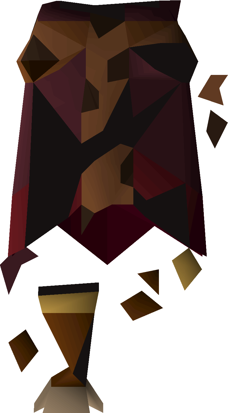 Blood moon tassets (broken)