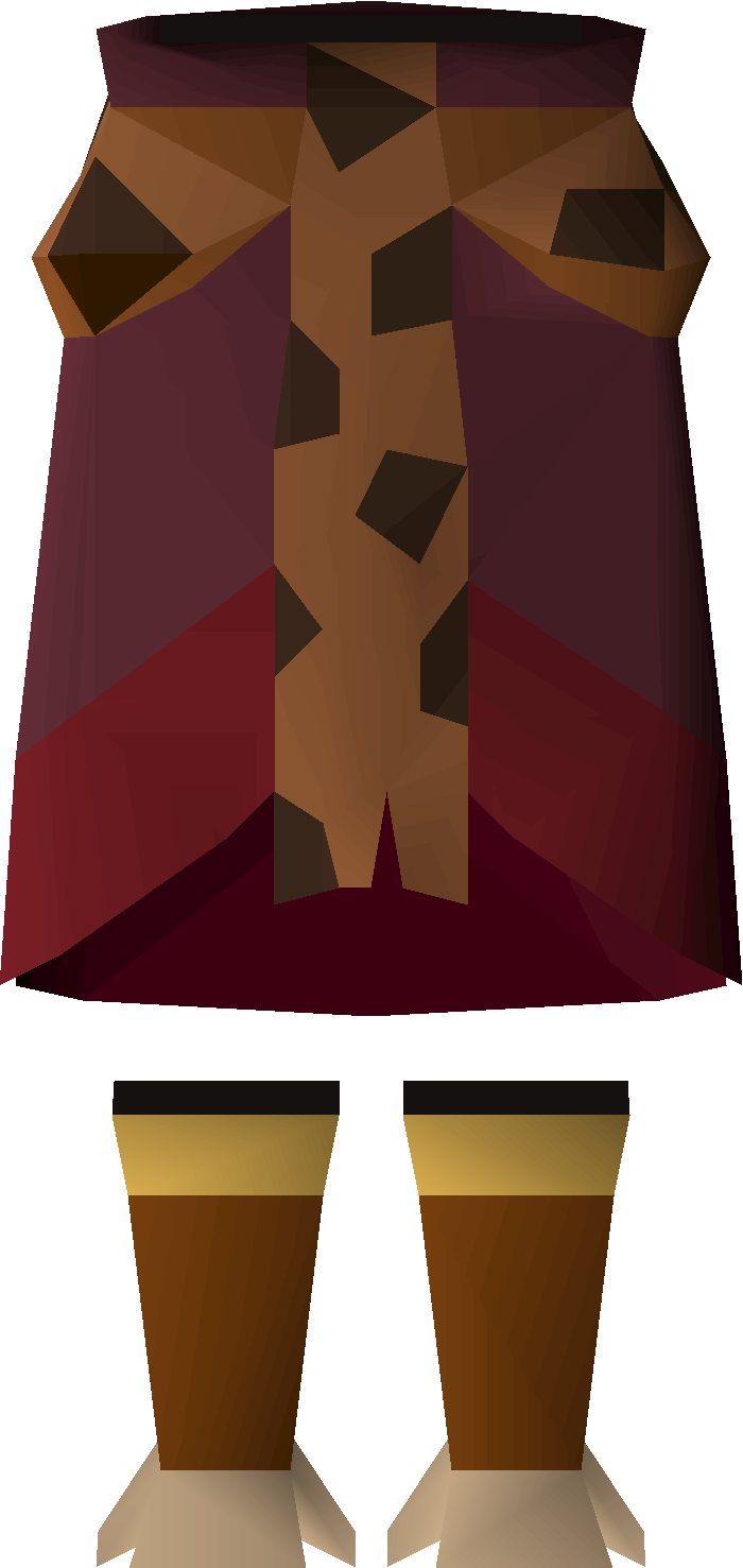 Blood moon tassets