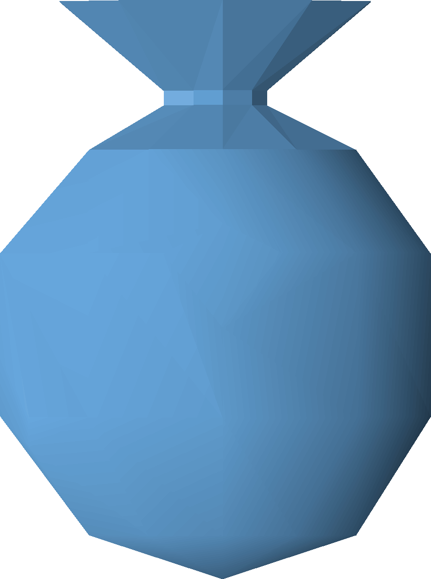 Blue dark bow paint