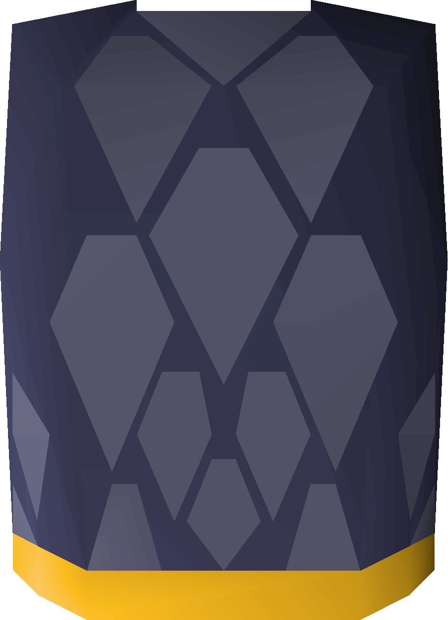Blue d'hide body (g)