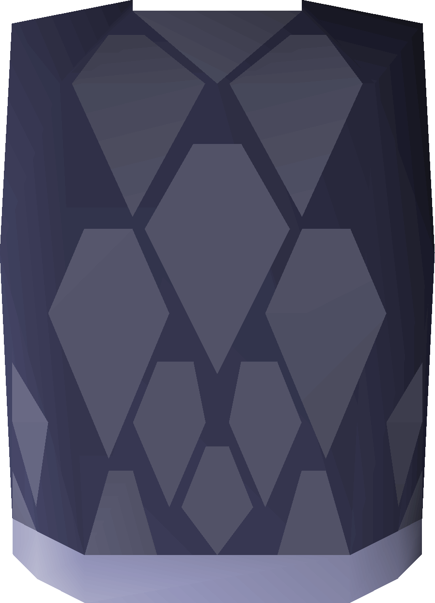Blue d'hide body (t)