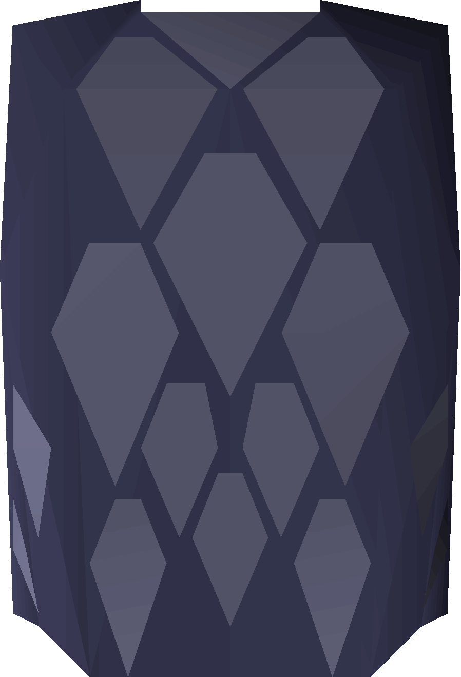 Blue d'hide body