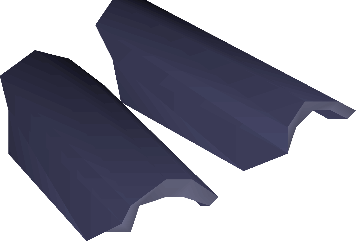 Blue d'hide vambraces