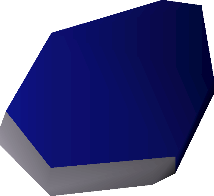 Blue dragon scale